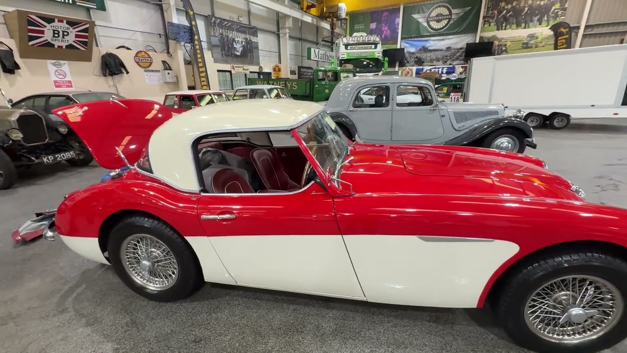 1961 AUSTIN HEALEY | MATHEWSONS CLASSIC CARS | AUCTION: 4, 5 & 6 FEBRUARY 2026