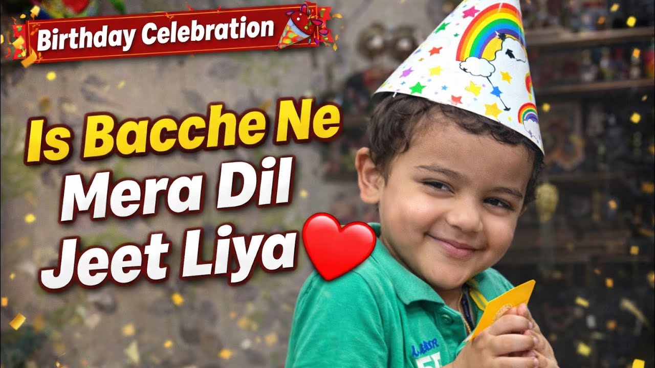 Haye Haye re Haye yeh ladka 👀❤️🙈||shwetakhugshalvlo||Dailyvlog||Viralvlog||Birthdaycelebration||