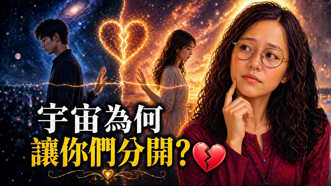 為什麼宇宙讓雙生火焰經歷分離期 ? 💖