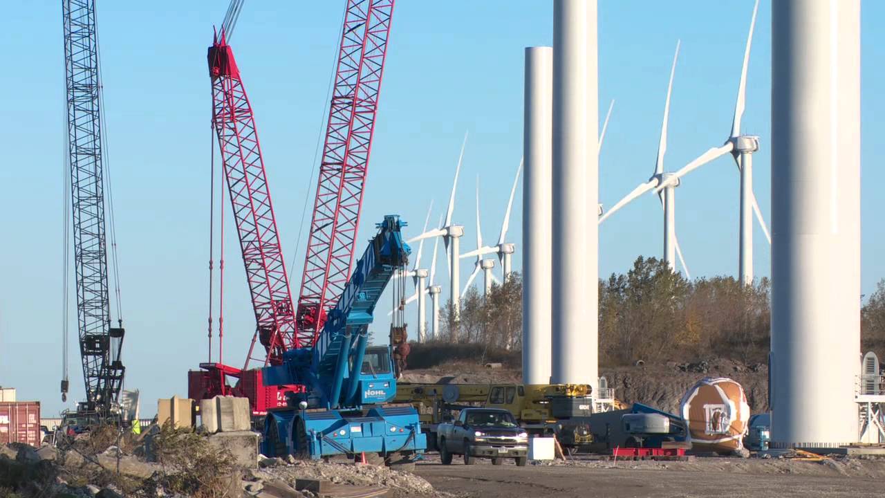 Lackawanna, NY: Wind powers a town's rebirth