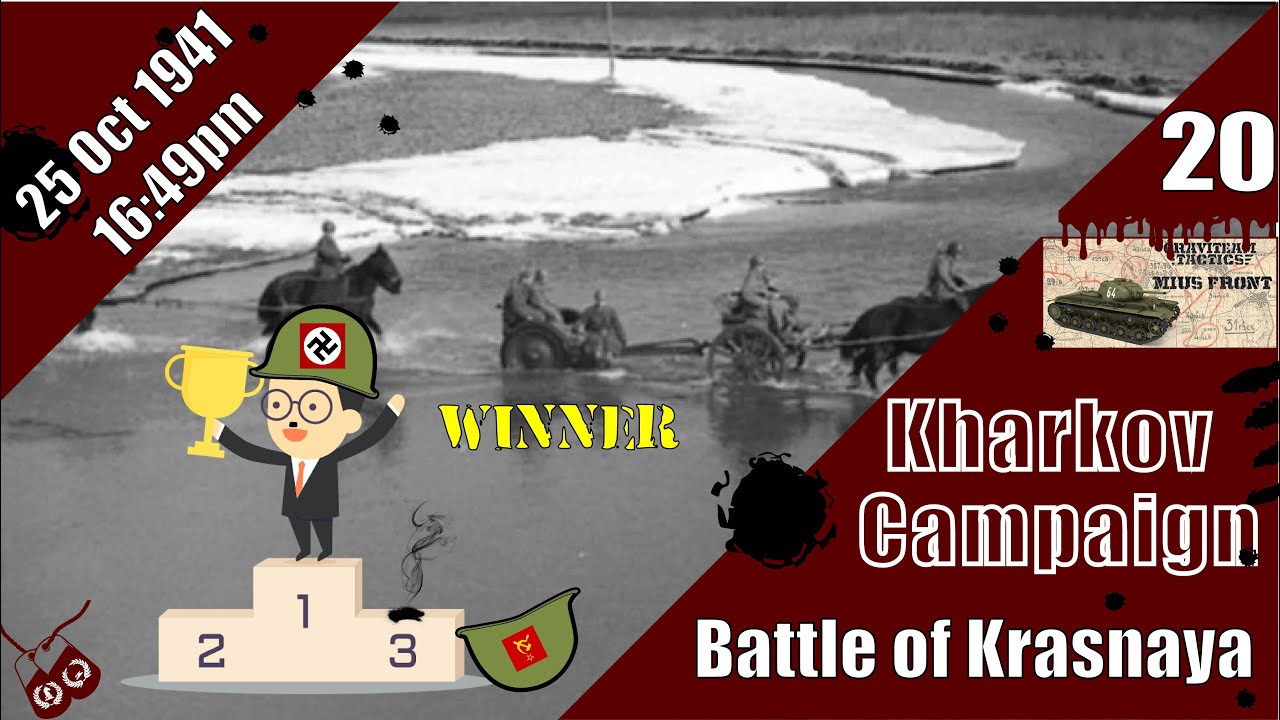 [Graviteam Tactics] Battle of Krasnaya – End - kharkov campaign - 25 oct 1941