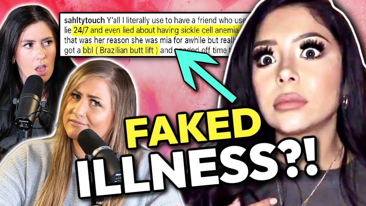 Beauty Creator FAKES Disease & Ace Family DIVORCE