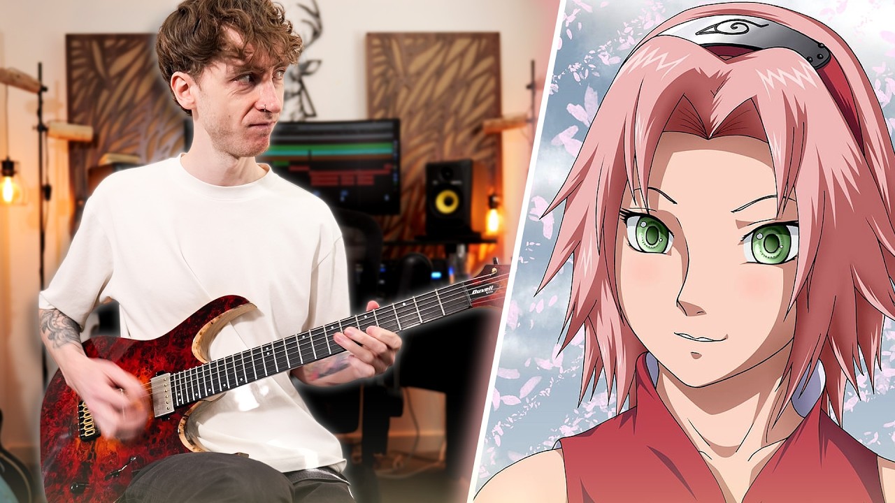 Silhouette - Naruto Shippuden (Opening 16) | MattyyyM Cover