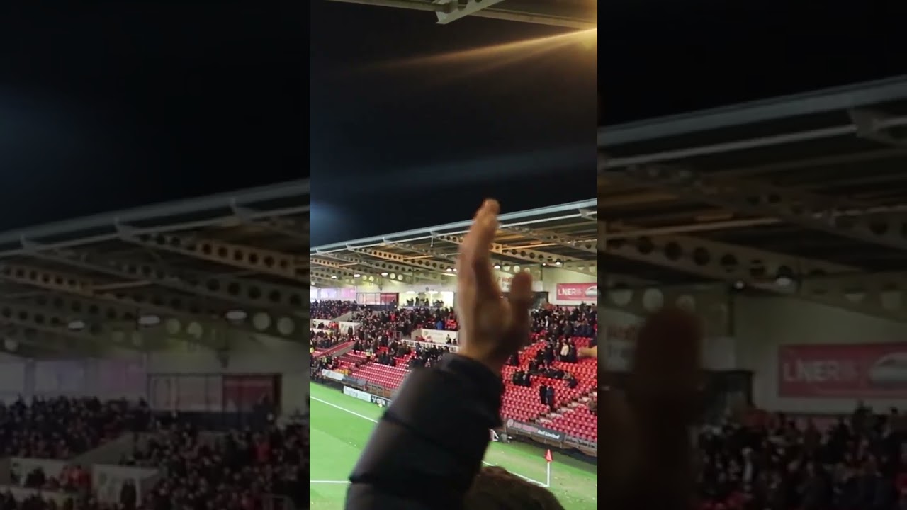 ''ALEXANDER'S BRADFORD ARMY'' - Bradford City Fans At Doncaster Rovers
