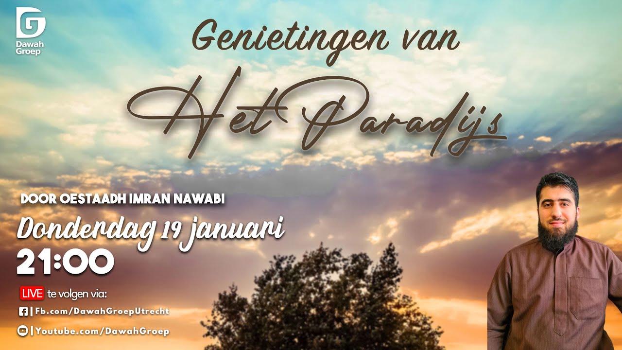 Oestaadh Imran Nawabi - Genietingen van het Paradijs