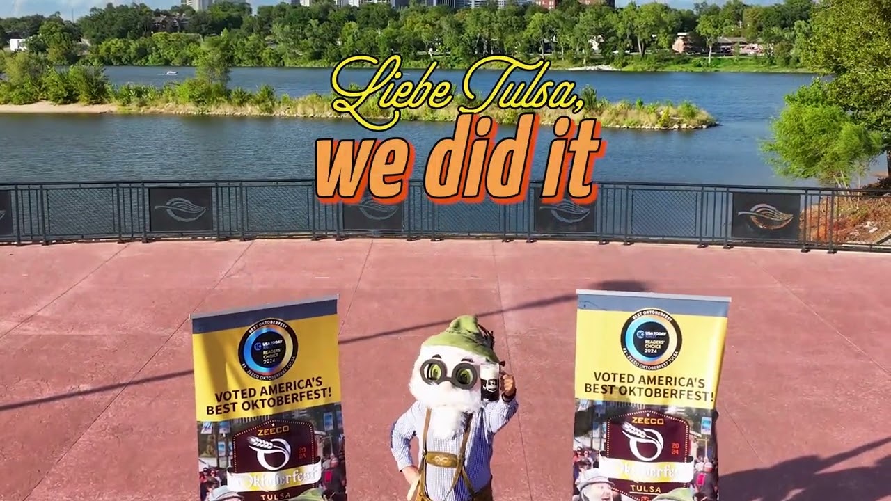 Zeeco Oktoberfest Tulsa Named USA TODAY’s Best Oktoberfest for 2024