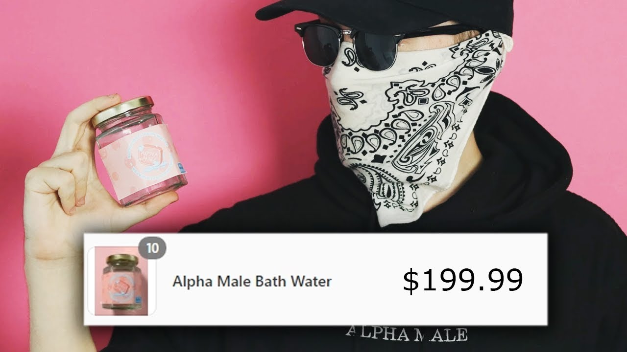 I bought all of Memeulous bath water so I could sell it for profit
