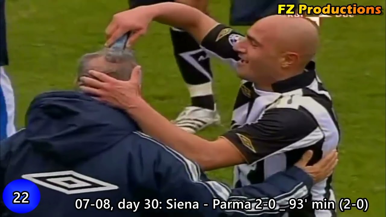 Massimo Maccarone - 79 goals in Serie A (part 1/2): 1-46 (Siena 2004-2010)