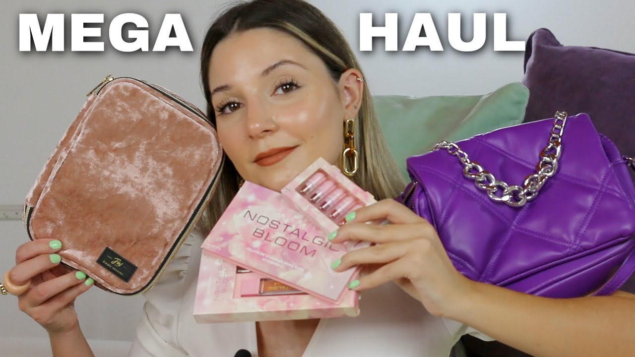 MEGA HAUL VARIADO! TODO MODA, LIBRERIA, MAQUILLAJE Y SKINCARE!!