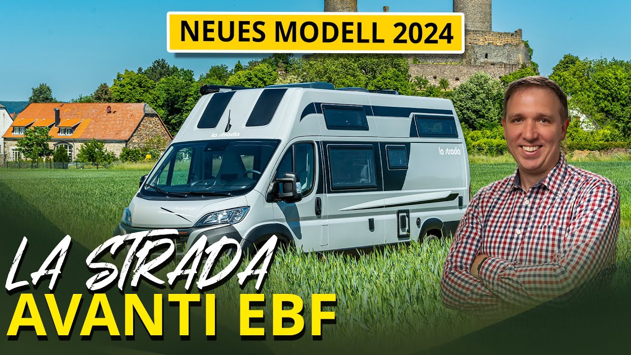Brandneue Kombination 2024: La Strada Avanti EBF - Einzelbetten und Hubbett perfekt für die Familie