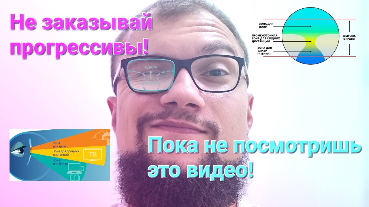 Прогрессивные очковые линзы, стоит ли заказывать?