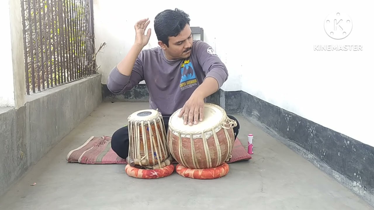 Teri Umeed Tera Intezar song// Rishi Kapoor, Divya Bharti// Tabla played by Swaroopananda Saikia
