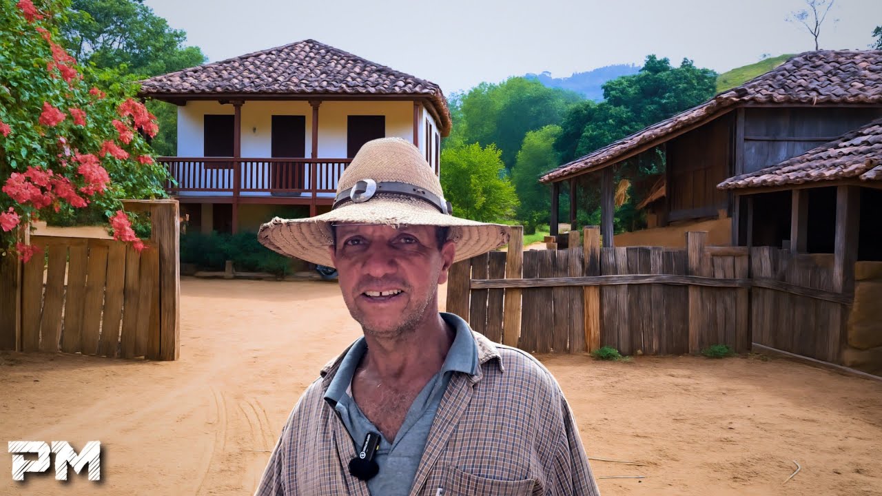 SAIU DE CASA AOS 10 ANOS E HÁ 40 ANOS TIRA LEITE NA MÃO