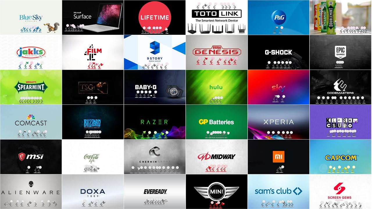 Much Luxo Lamps Spoof Effect Logo | Episode 3