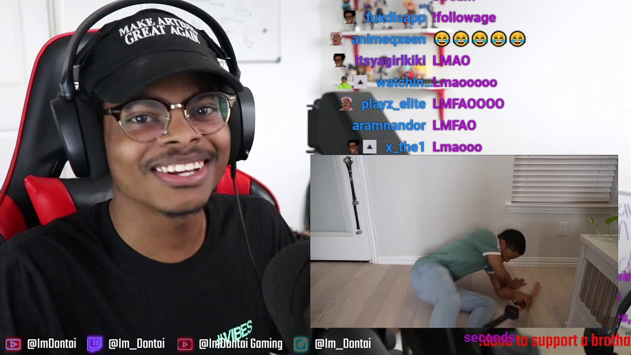 ImDontai Reacts To RDC & Caleb City