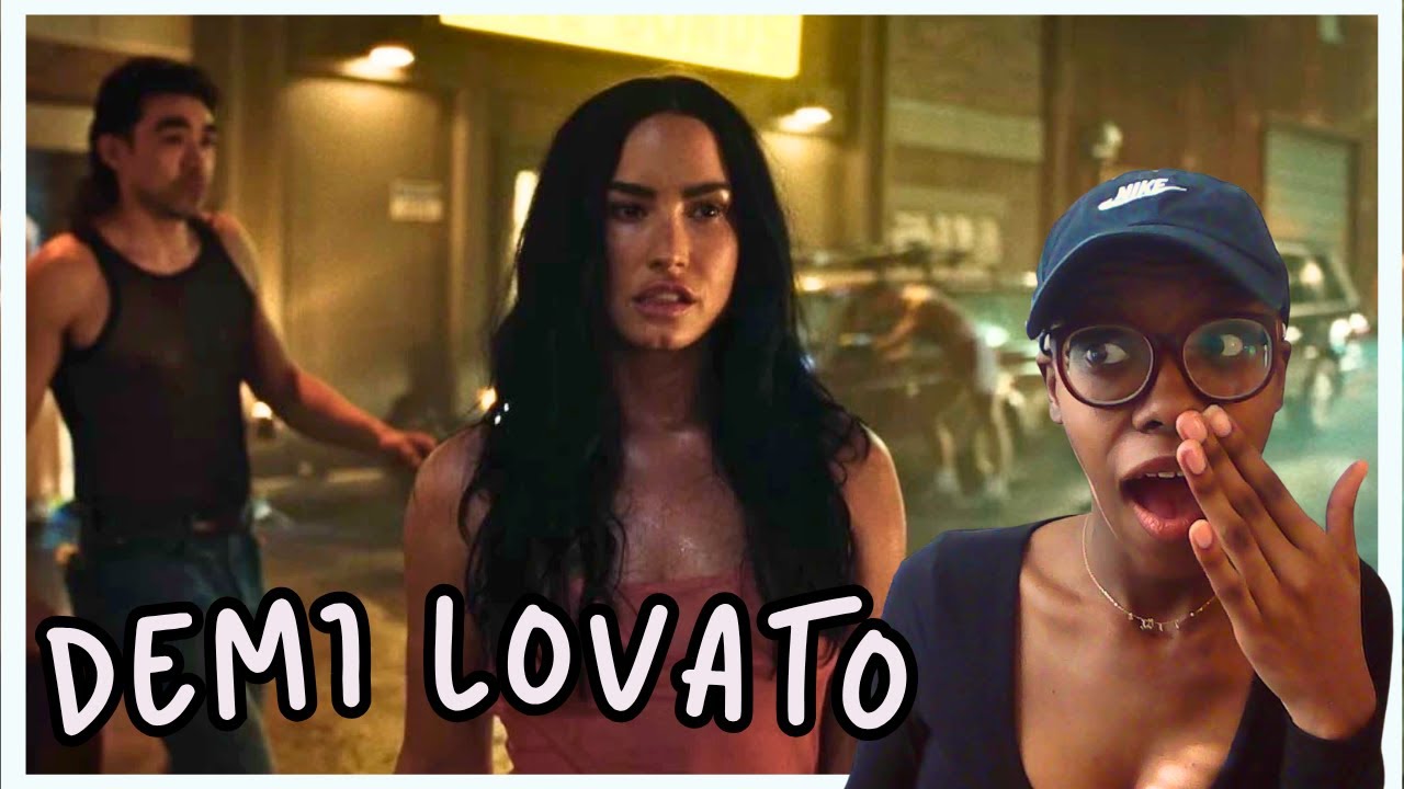 Demi Lovato “Fast” Music Video Reaction