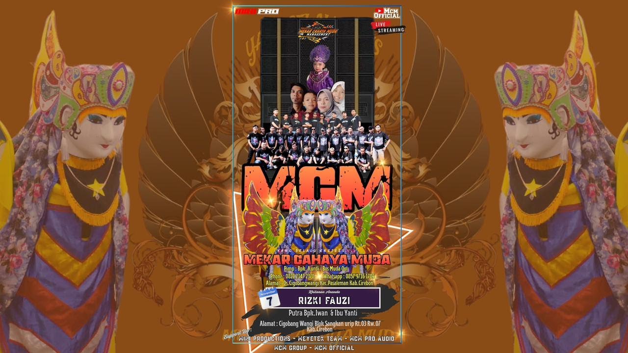 LIVE MEKAR CAHAYA MUDA KHITANAN 