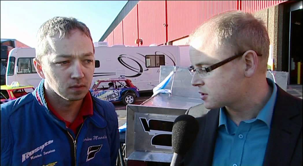 Gordon Moodie interview