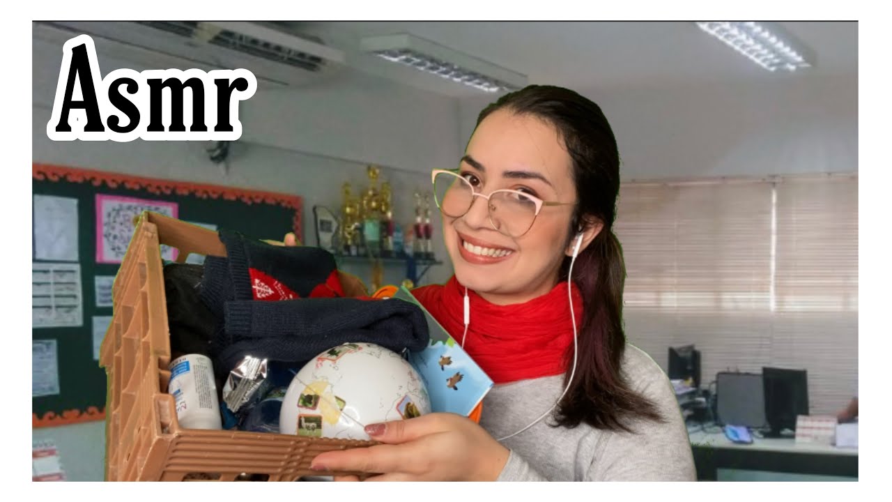 Asmr - achados e perdidos da escola