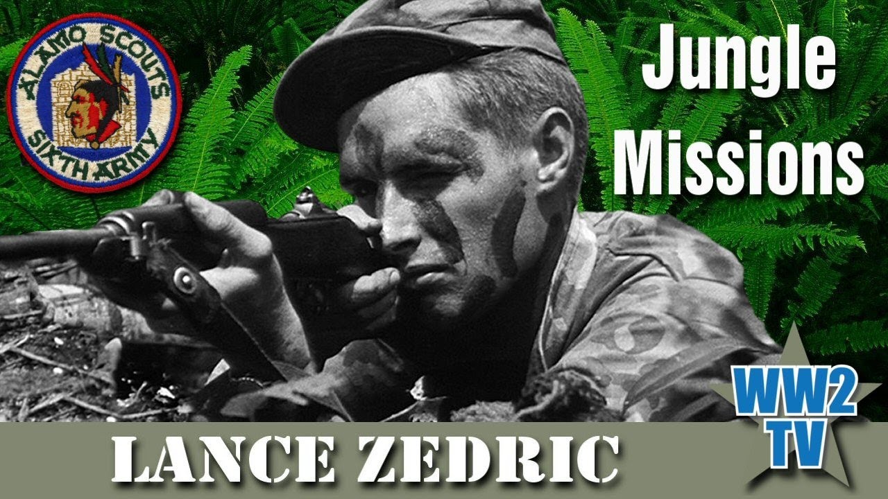 Jungle Missions - The Alamo Scouts in WWII