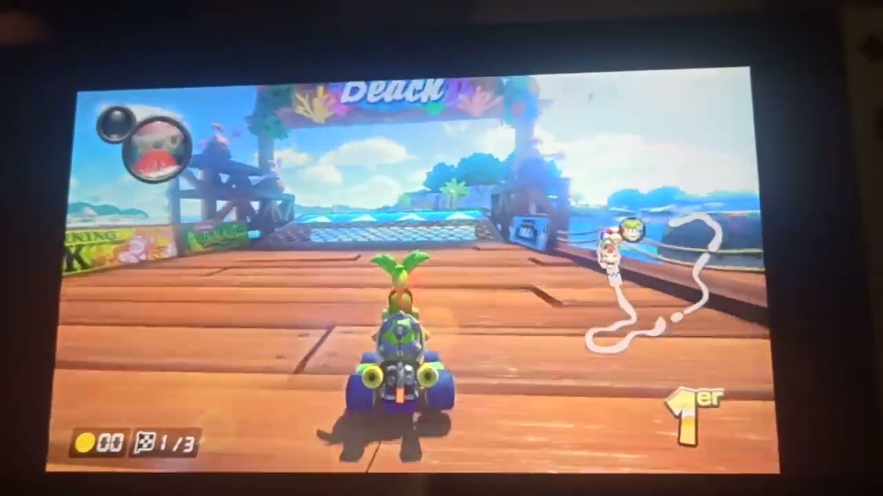 Mario kart 8 Deluxe Switch grand prix 50 Cc coupe  carapace 