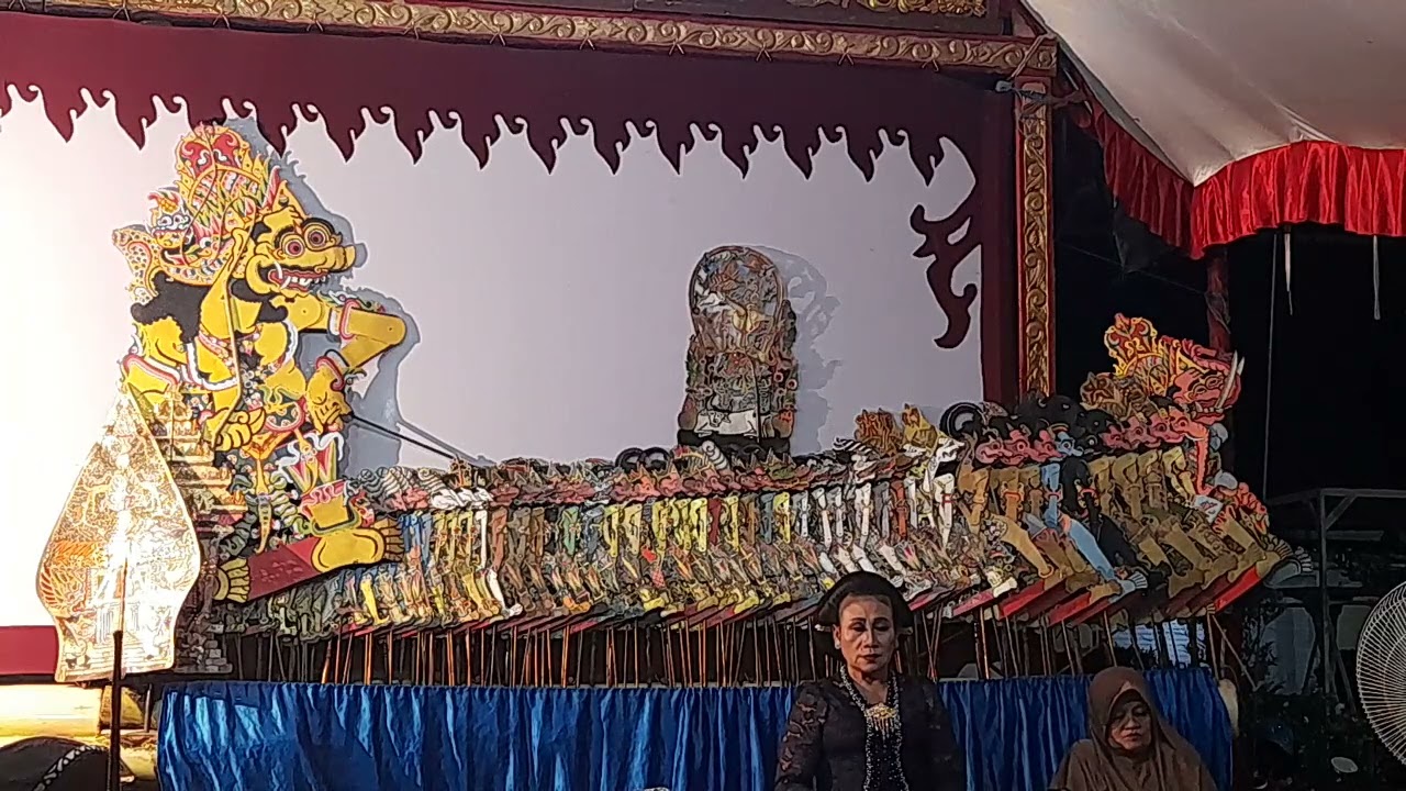 Senii: Pambuko Pagelaran wayang kulit  Dalang Ki Teguh Sutrisno,.... Lakon Bendungan Kali Seroyo 