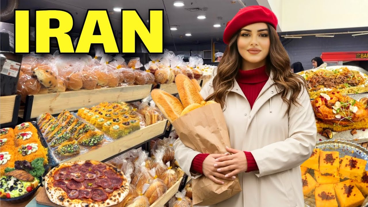 IRAN Food Tour in Tehran | Iranian Cuisines Are Amazing 