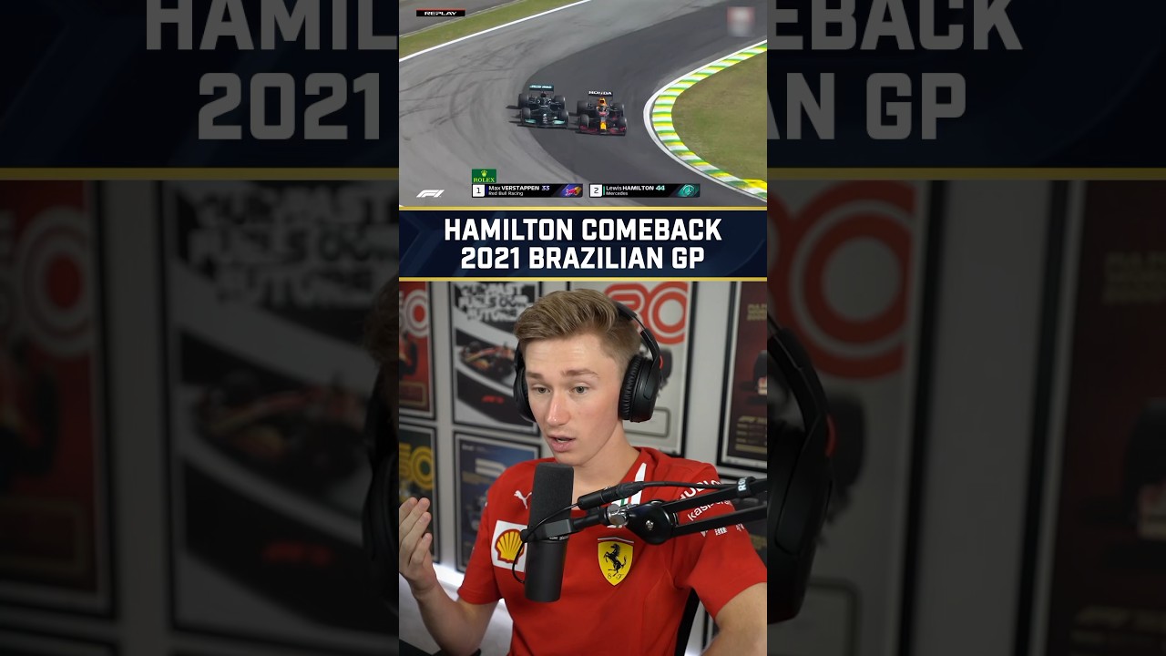 Lewis Hamilton Comeback Live Reaction - 2021 Brazilian Grand Prix