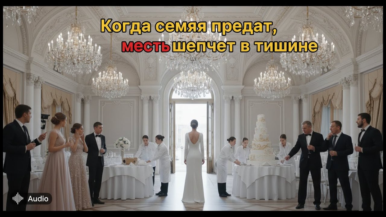ОТЕЦ И МАЧЕХА УНИЗИЛИ СВОДНУЮ СЕСТРУ НА СВАДЬБЕ, НО ОНА СОРВАЛА БАНКЕТ И РАСКРЫЛА ЛОЖЬ