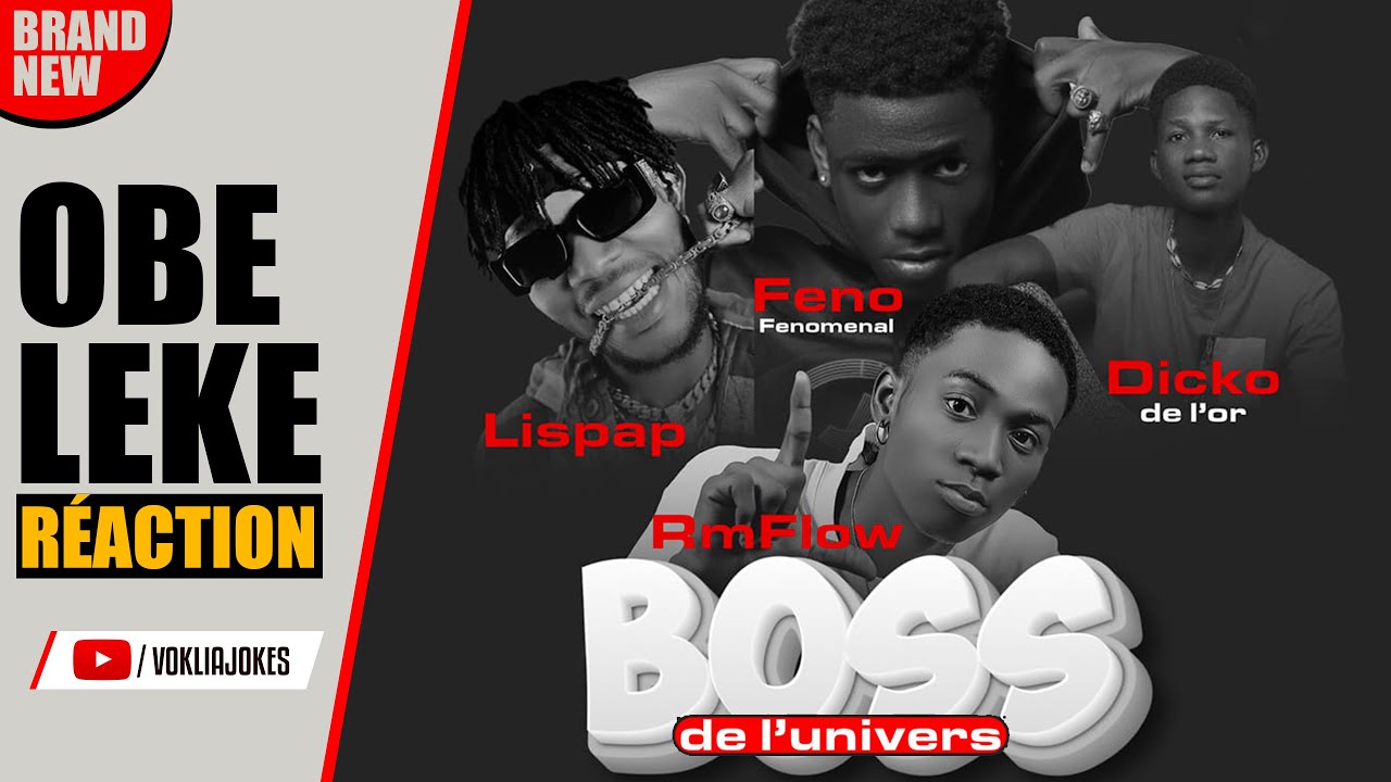 RMFLOW ET SA GANG NE RIGOLENT PAS  SUR CETTE PROD:  '' BOSS DE L'UNIVERS ''