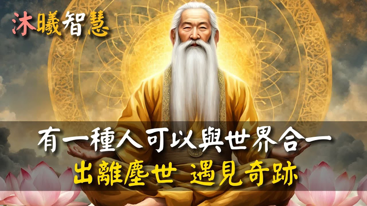 人一旦找到元神，就可以與世界合一，出離塵世，遇見奇跡！ #沐曦智慧#8RZ15