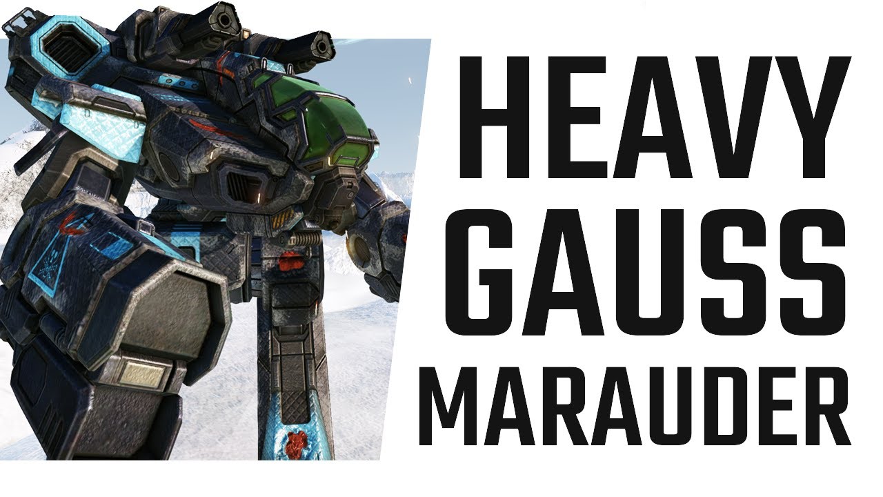 Double Barrels of Doom - Heavy Gauss Marauder 