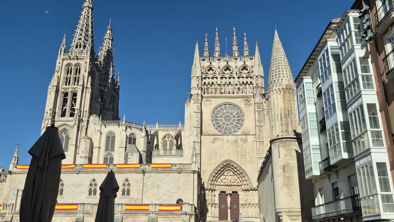 Por León, Burgos, Logroño, Girona, Zaragoza octubre 2025 8K