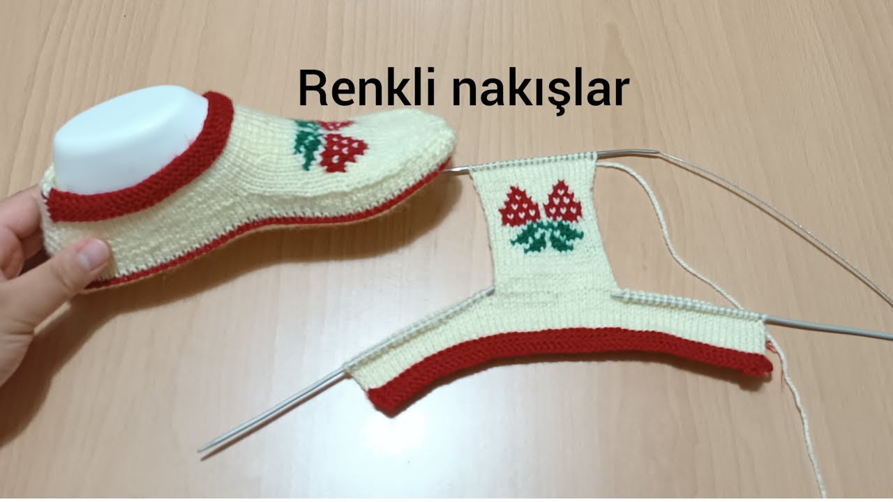 YENİ İKİ ŞİŞ ÇİLEKLİ PATİK MODELİ ♥️ ♥️♥️