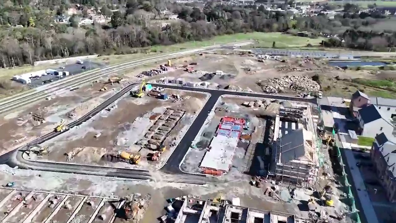 Cherrywood Drone Footage 2025