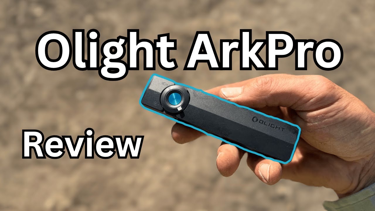 Обзор фонарика Olight ArkPro EDC