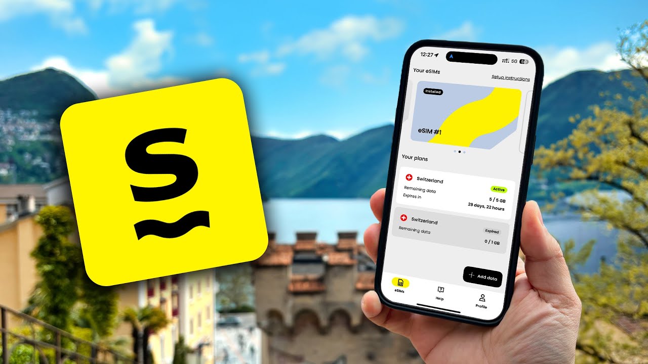 Provo SAILY! La eSIM per INTERNET in Viaggio All'Estero! Recensione!