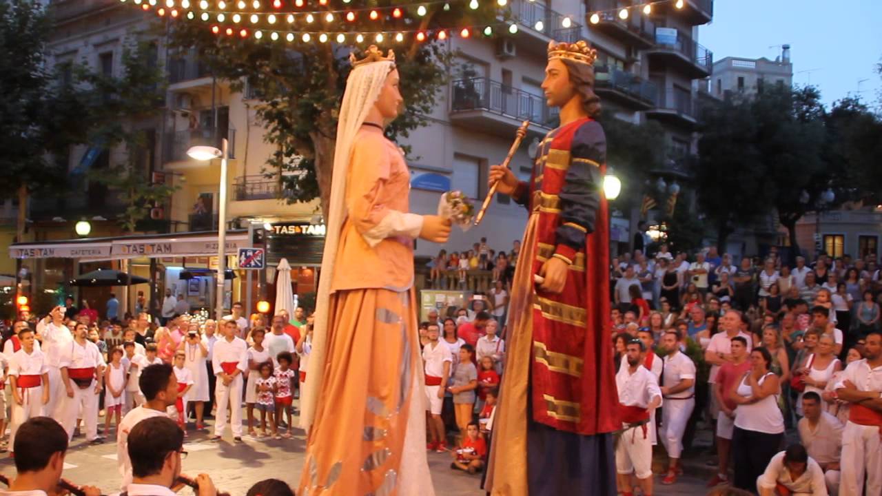 Ball dels Gegants d'Arenys de Mar