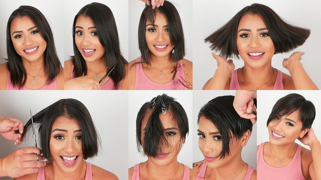 Hair2U - Adriana Pixie Haircut Preview