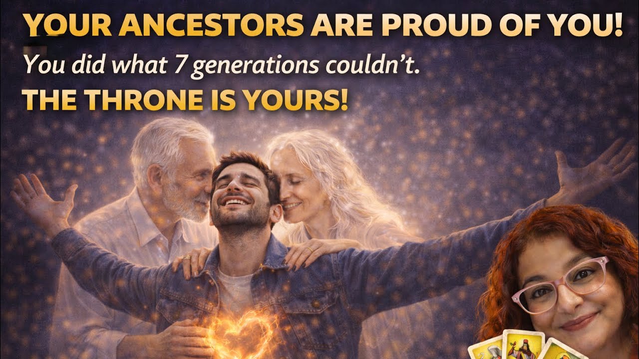 YOUR ANCESTORS ARE PROUD OF YOU! You did what 7 generations couldn't. THE THRONE IS YOURS!