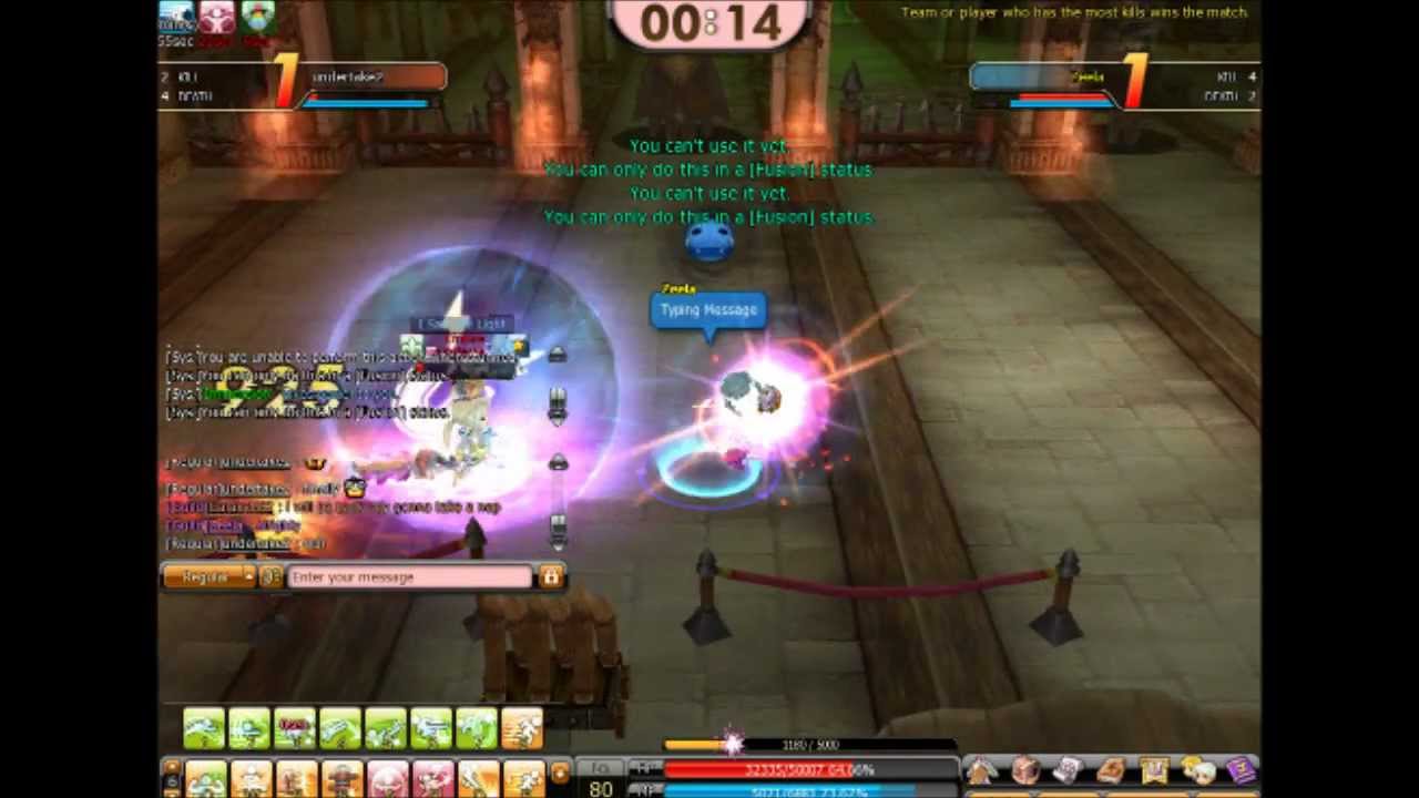 Dragon Saga (Dragonica) - 4th Class Twin Skills Demonstration
