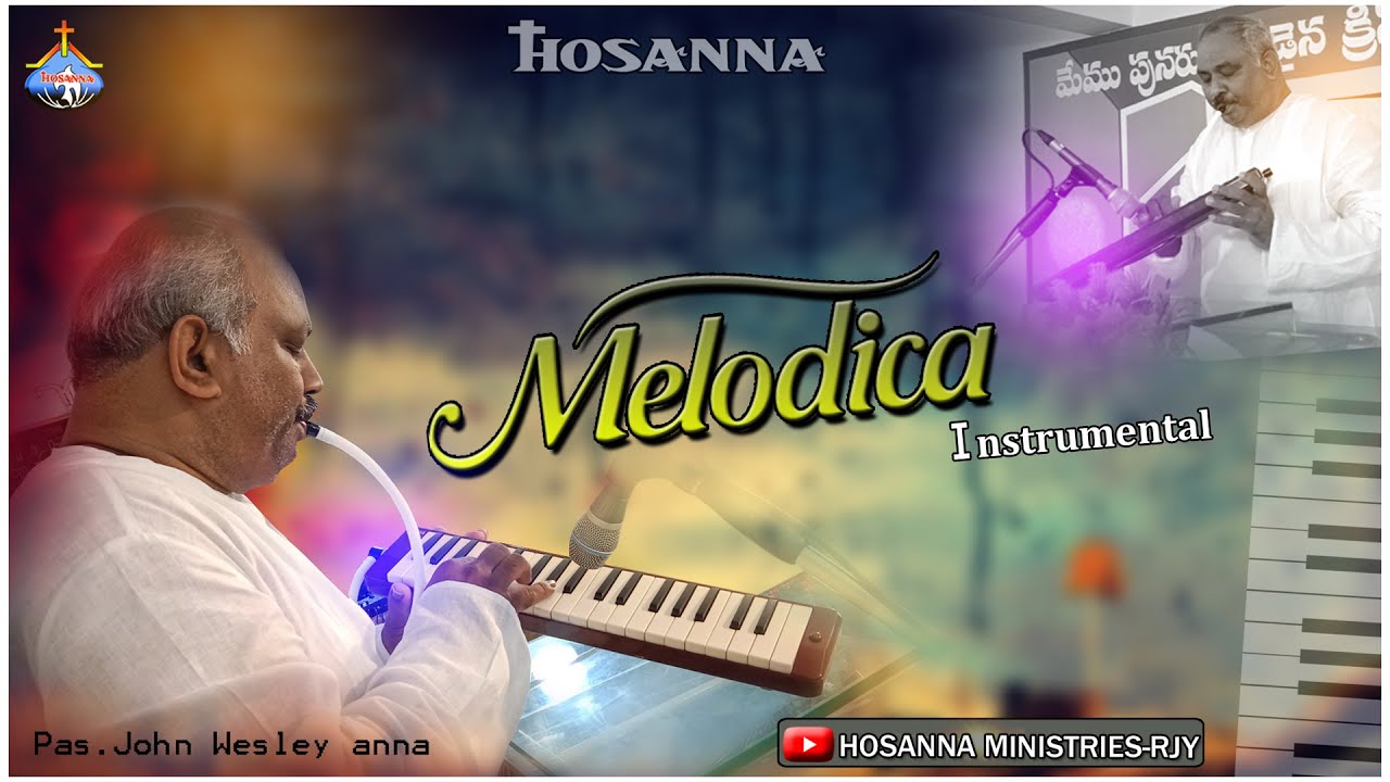Pas.John Wesley anna Live Instrumental Playing - ఆనందం నీలోనే.. Anandam Neelone 08.08.2022