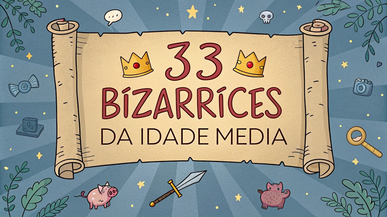 33 realidades ridículas da vida cotidiana na Idade Média