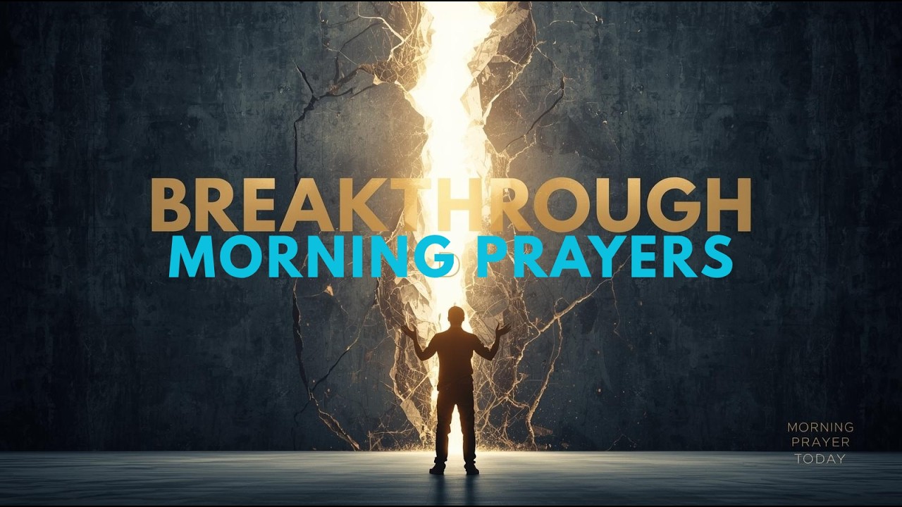 POWERFUL MORNING PRAYER FOR BREAKTHROUGH | Lord, Let Breakthrough Locate Me Today