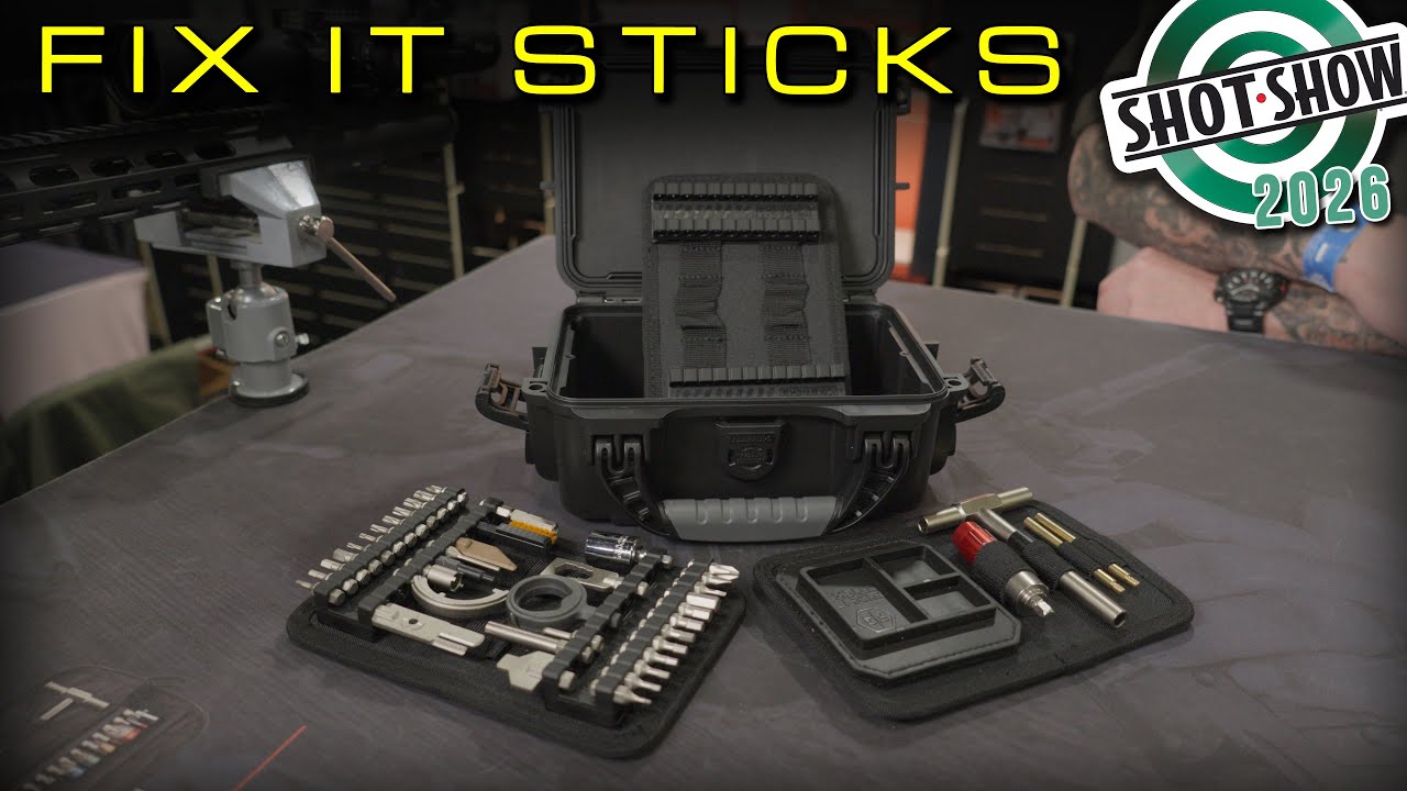 SHOTSHOW 2026 - Fix it Sticks