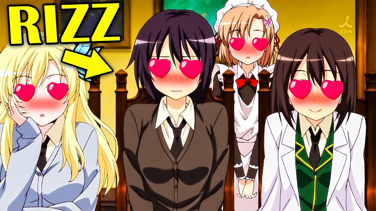 Lonely Loser RIZZ Everyone After Making A Harem Club