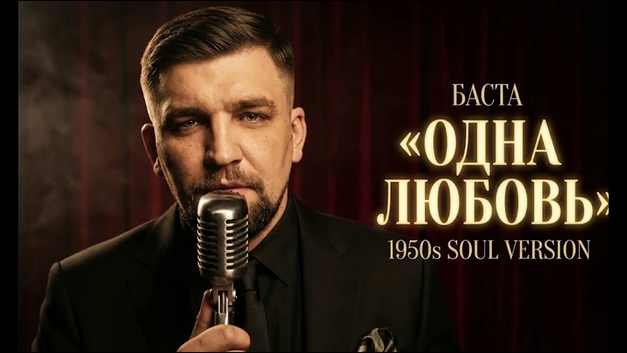 Баста - Одна Любовь (1950's Soul Version)