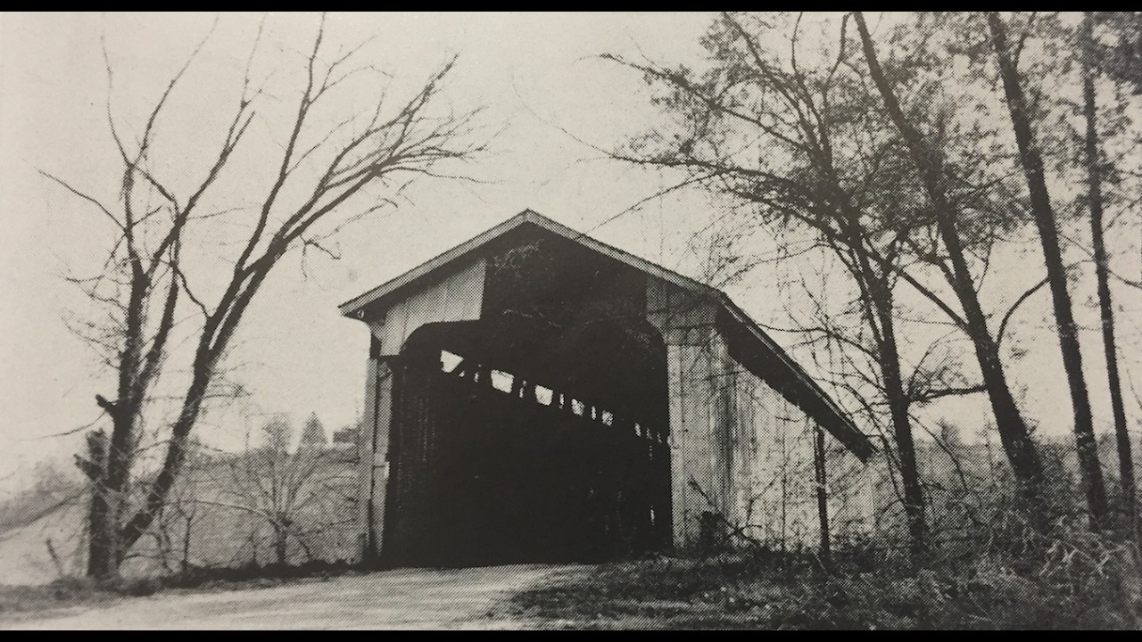 What Happened to the Haymond Covered Bridge in St Mary's, Indiana?