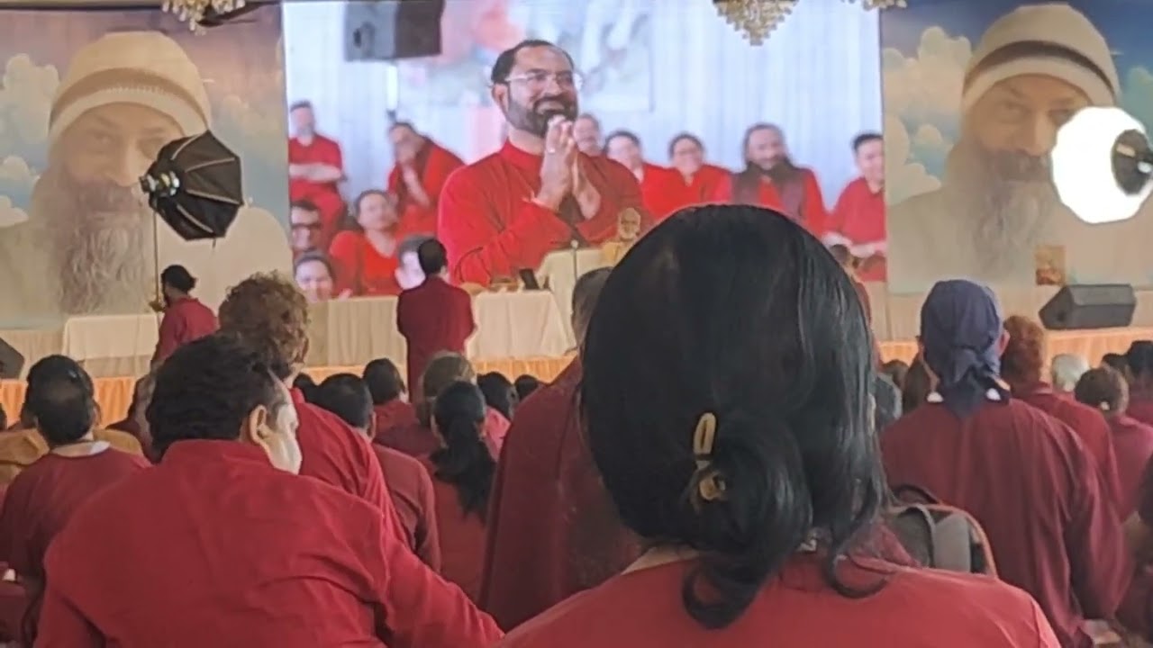Rajnishi meeting and celebration Rishikesh 