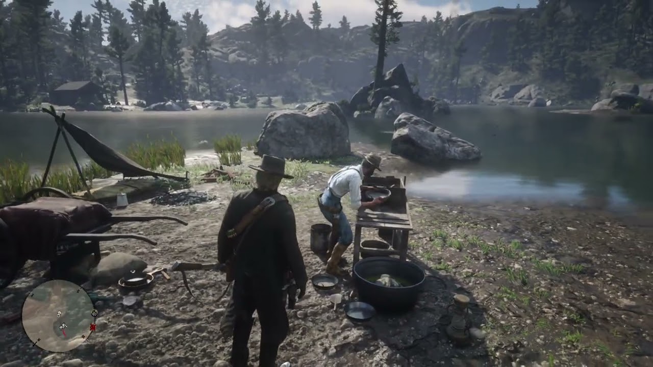 Red Dead Redemption 2 Ч-5